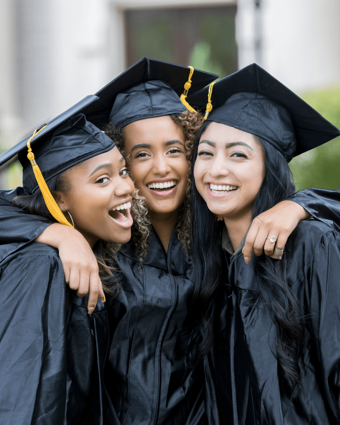 STUDENT 2 Three-Girls-Graduated